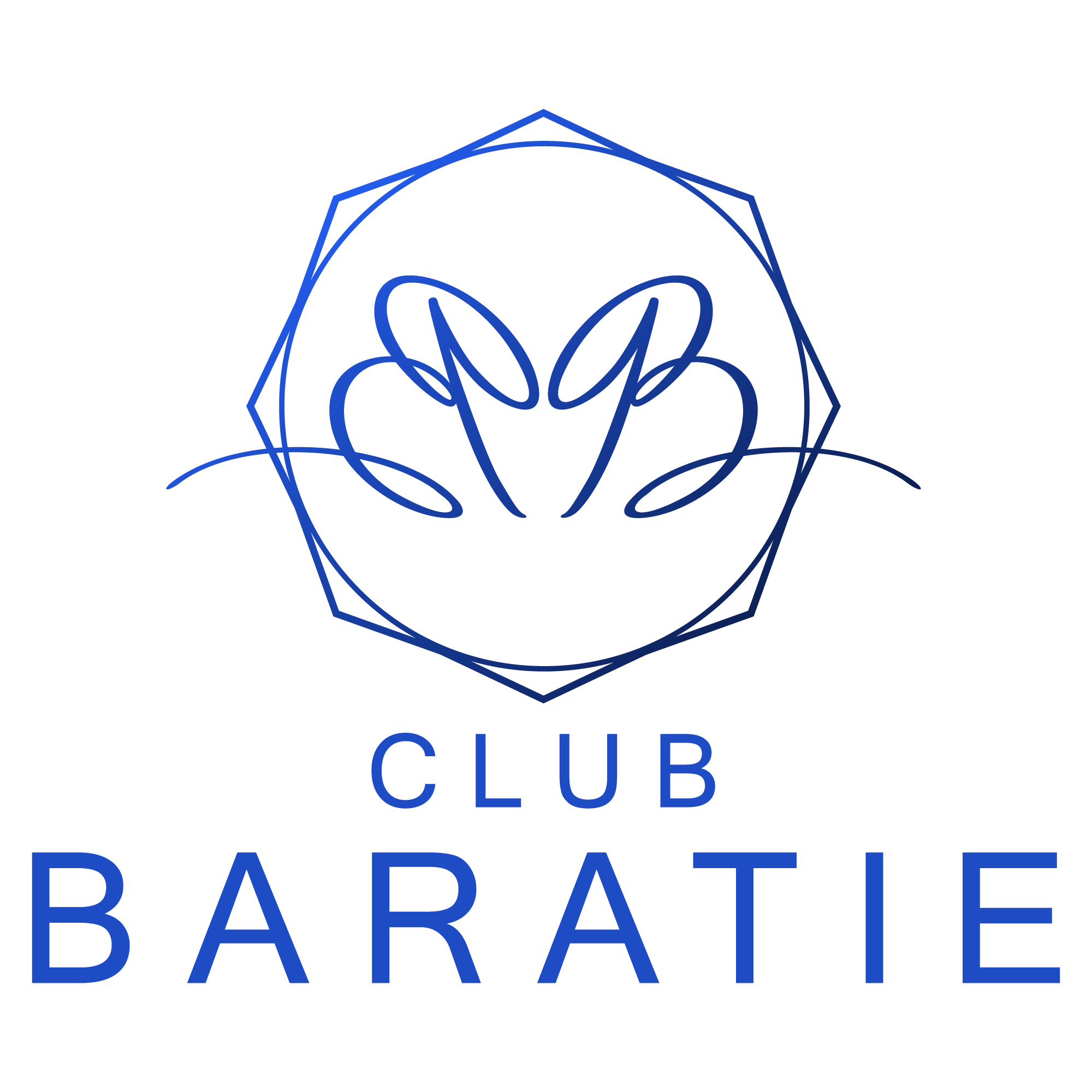 BARATIEのフッターロゴ