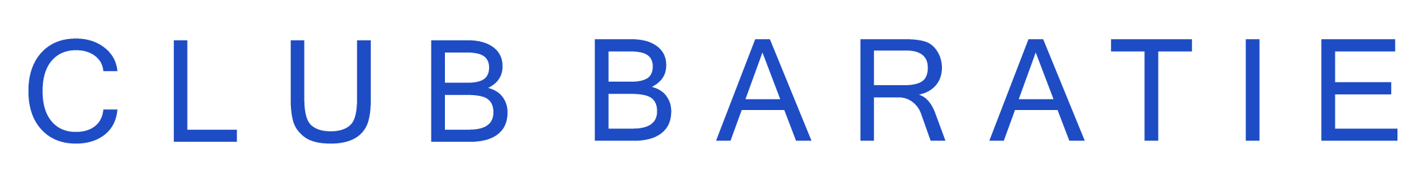 のキャバクラ「BARATIE」のロゴ